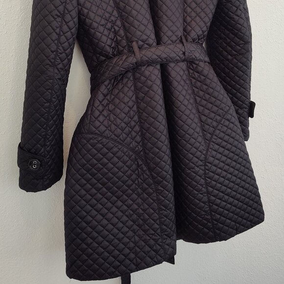 TRU TRUSSARDI, Women’s Quilted Jacket, Raincoat, Utility, Euro 48, Italy - Picture 10 of 11